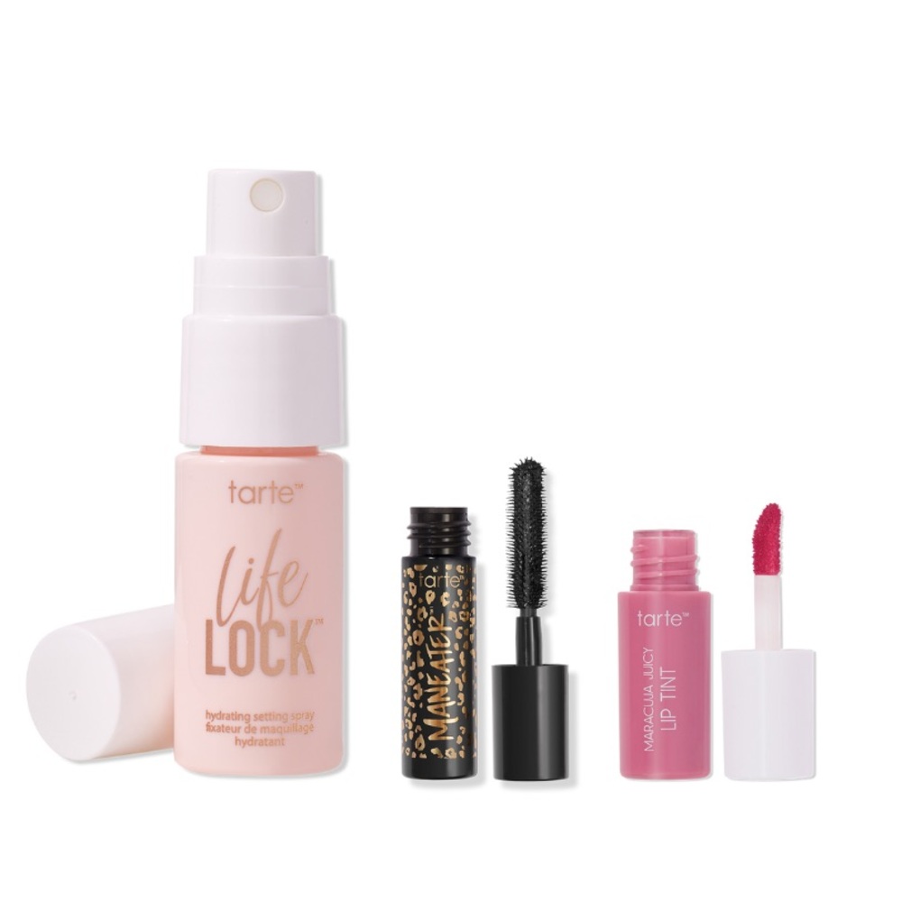 3 Piece Tarte Makeup Mini Bundle